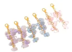 天然石　チャーム　セット✨️