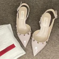 VALENTINO ヴァレンティノ スタッズ パンプス ヒール