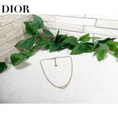 ✨❤️美品❤️✨クリスチャンディオール ゴールドネックレス