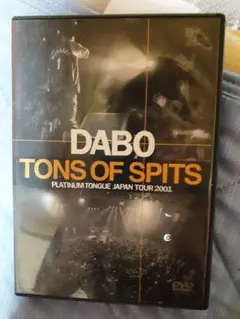 DABO/TONS OF SPITS PLATINUM TONGUE