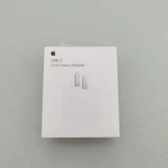 未開封 アップル純正　20W USB-C電源アダプタ 充電アダプタ
