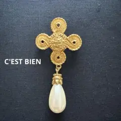 C'EST BIEN ブローチ
