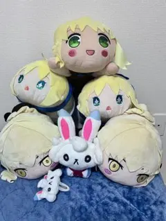 Fate セイバー もちもち BIG ぬいぐるみ　7点まとめ