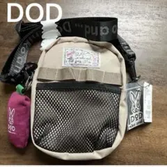 DOD niko and... ミニショルダーバッグ ベージュ エコバッグ付き