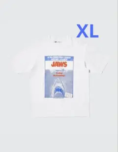 新品 ユニクロ ユニバーサル名作映画 UT/リラックスフィット JAWS XL