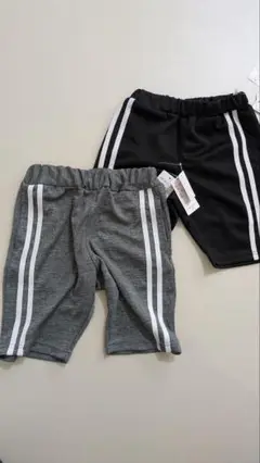 新品タグ付き　ハーフパンツ　130 2枚セット