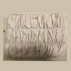 Francfranc　ギャザーPCケース　15~16インチ