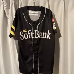 SoftBank Hawks ユニフォーム Lサイズ 黒