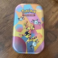 ポケモン 151 エレブー コイル ミニ 缶 海外限定