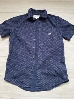 値下げ！DENIM & SUPPLY 半袖シャツ ネイビー 星柄