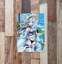 白猫プロジェクト フーシャ ブロマイド マジくじ 猫耳