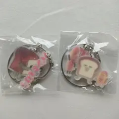 パンどろぼう　アクリルキーホルダーセット