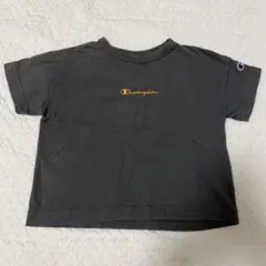 Champion 黒 Tシャツ 100cm