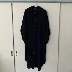 JOURNAL STANDARD シャツワンピース ダークネイビー