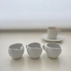 高久敏士さんのカップ＆ソーサー 白磁器 未使用品 - メルカリ