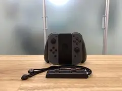 【ほぼ新品】Switch 純正品 Joy-Con グレー おまけ付き