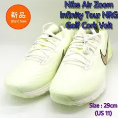 【新品】NIKE ナイキ インフィニティツアー ゴルフシューズ ボルト コルク