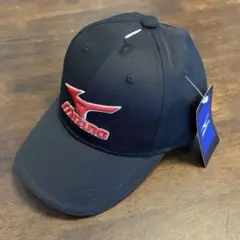 新品未使用　タグ付き　ジュニアキャップ　帽子　MIZUNOキャップ