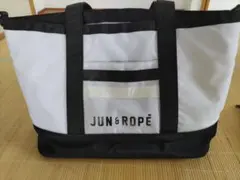 ジュンアンドロペ　ロゴ入ビッグ　トートバッグ