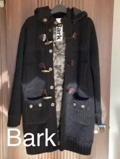 Bark ダッフルニット グレー Mサイズ