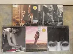 【レンタル落ち含む】中島美嘉 　シングルCD5枚セット(バラ売り対応可能)