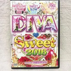 DIVA Sweet 2016 3枚組 DVD 洋楽 オムニバス