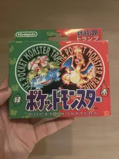 ポケモン／ポケットモンスター／トランプ／赤／任天堂 Amazon.co.jp: 任天堂 ポケットモンスター オールスター