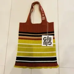 新品未使用⭐︎GIUGIU PETIT NONNA SAC マルチボーダー