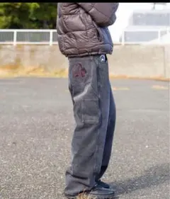最終価格antimid即完商品 denim Mサイズ 2025年最新】antimid パンツの人気アイテム - メルカリ