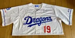 中日ドラゴンズ サポーターズショート丈ユニホーム ホームフリーサイズ　髙橋宏斗