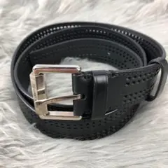 ルイヴィトン サンチュール フォース ロゴ レザー ベルトM9866