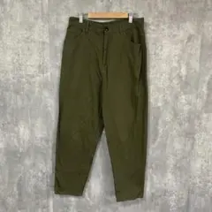 FREAK'S STORE フリークストア　チノパン　カジュアル　カーキ　M
