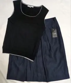 23 区　タンクトップとスカートセット 38サイズ　タグ付き 美品