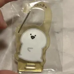 お文具といっしょ アクリルカラビナ お文具さん