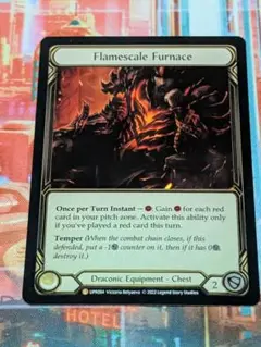 その他 FaB Flamescale Furnace 2025年最新】flamescale furnaceの人気アイテム - メルカリ