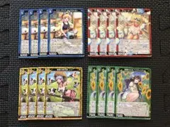 Z/X ゼクスタIG プロモ 4種 4枚セット