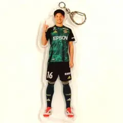 松本山雅 ハッピークジ限定 2025プレーヤーズBIGアクリルキーホルダー 宮部