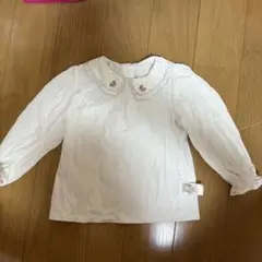 minicloset dave&bella 襟付きブラウス　80