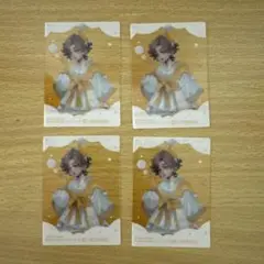 Identity V 第五人格 サンリオコラボ 特典　ミニカード 気象学者　4枚