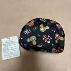 クリスタル柄ボストンバッグ＆ポーチ 東京ディズニーシー15周年グッズ