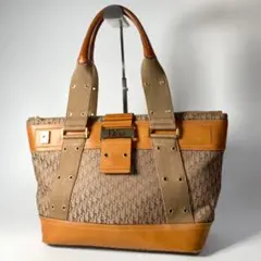 ディオール DIOR ストリートシック トロッター ハンドバッグ トートバッグ