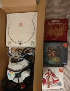 SEGA Dreamcast 本体 コントローラー ゲームセット
