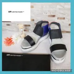 【箱付き】UNITED NUDE ユナイテッドヌード サンダル サイズ 35