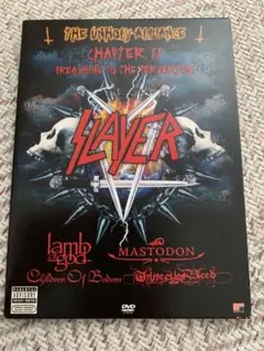 SLAYER / UNHOLY ALLIANCE TOUR DVD 日本盤