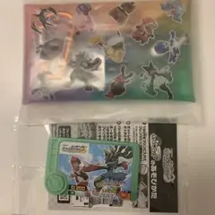 ポケモン　メガ　スタンプラリー　2025 景品　フレンダピッククリアマルチケース