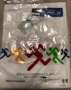 【新品・未使用】26th日清カップ陸上競技大会　記念Ｔシャツ(非売品)