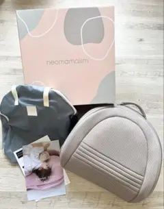 値下げ！！ 美品・正規品neomamaism ベビー用寝具 グレー