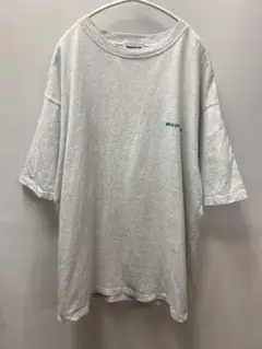 SNAP CLUBオーバーサイズロゴTシャツ L