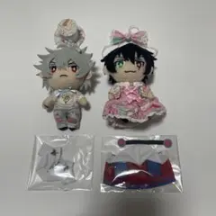ヒプノシスマイク ヒプマイ 左馬刻 一郎 ぬいぐるみ セット