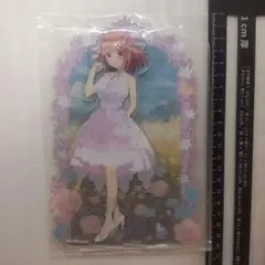 五等分の花嫁　中野二乃　ビッグジオラマアクリルフィギュア　radiant　H2